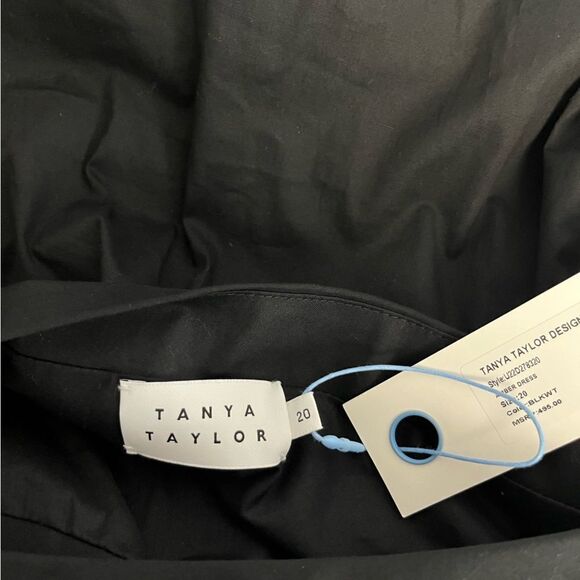 TANYA TAYLOR "Amber" Embroidered One Shoulder Mini Dress Plus Size 20 $495 - Picture 11 of 14